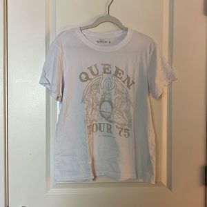 Abercrombie and Fitch Cotton Band T-Shirt Size M